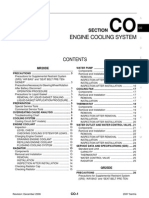 Engine Cooling System: Section