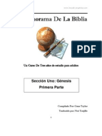 Un Panorama de La Biblia (Seccion Uno) .