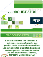 Diapositivas Carbohidratos