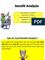 Cost Benefit Analysis (Presentation)