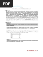 Contoh Soal Medan Vektor, Curl Dan Divergensi