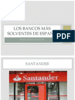 Los Bancos Más Solventes de España