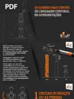10 Erros Mais Comuns de Linguagem Corporal