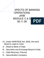 Jaiib Legalaspectsofbanking CD