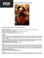 Novena Da Nossa Senhora Desatadora Dos Nós