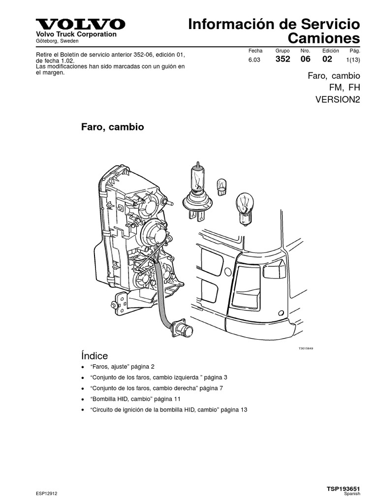 VOLVO FH16 MANUAL DOWNLOAD - Auto Electrical Wiring Diagram