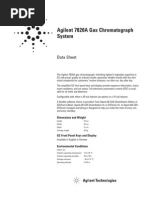 7820A GC Data Sheet