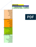 Risk Register