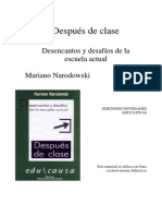 Narodowski Despues de Clase Cap 4 PDF