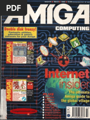 Amiga Computing 084, PDF, Printer (Computing)