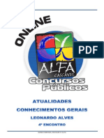 Atualidades Leonardo Alves 4o Enc