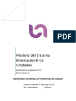 HISTORIA DEL SISTEMA INTERNACIONAL DE UNIDADES SI.docx
