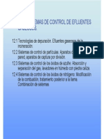 Sistemas de Control Gases