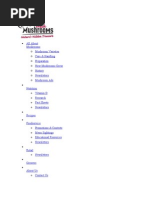 24342414 All About Mushrooms Mushroom Varieties Care Handling