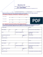 DOT Employment Application2