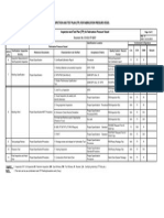 Inspection and Test Plan (Itp) For Fabrication Pressure Vessel Inspection and Test Plan (ITP) For Fabrication Pressure Vessel