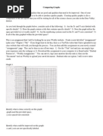 Comparing Graphs - Weebly 2