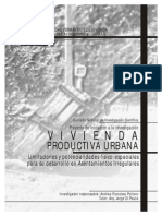 Vivienda Productiva Urbana