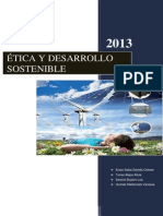 Monografia de EticaDesarrollo Sostenible