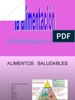 alimentación