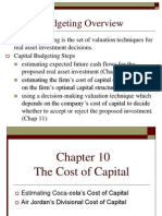 Capital Budgeting Overview