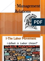 Unions, Collective Bargaining & Labor Dispute Settlement