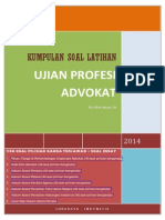 Download Kompilasi Latihan Soal Ujian Advokat 2 by Afris SN239507054 doc pdf