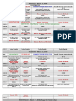 2010 Calif. Fire Prevention Institute Schedule (11-09 Update)