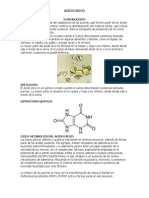 Acido Urico-Ptvm