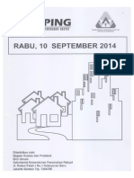 Kliping Berita Perumahan Rakyat, 10 September 2014