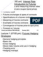 Futures and Interest Rate