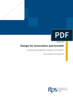 Design for Innovation and Growth an Promising Competitive Concept in the Future 05