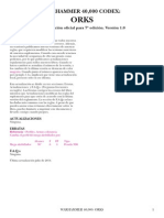 SPA 40K 7th Ed Orks Ver 1.0 PDF
