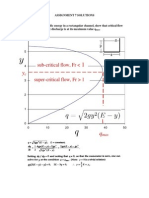 Solution Assignment Fluids