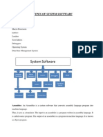 Types of System Software