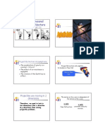 Two-Dimensional Motion and Vectors: CP: 6.1 AP: 3.3