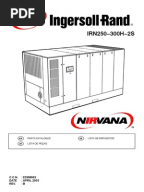 Compressor - Ingersoll-Rand Parts List (15T)