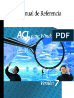 Manual de Referencia ACL Para Windows