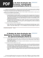 Acçoes para melhoria