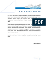 Materi Teknis RTRW - 01 Kata Pengantar