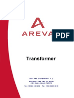 Testing of Transformer-Areva