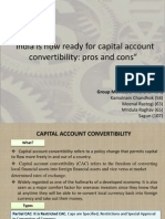 India Is Now Ready For Capital Account Convertibility: Pros and Cons"
