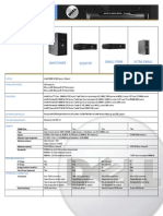 Opti 745techspecs