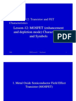 MOSFET details