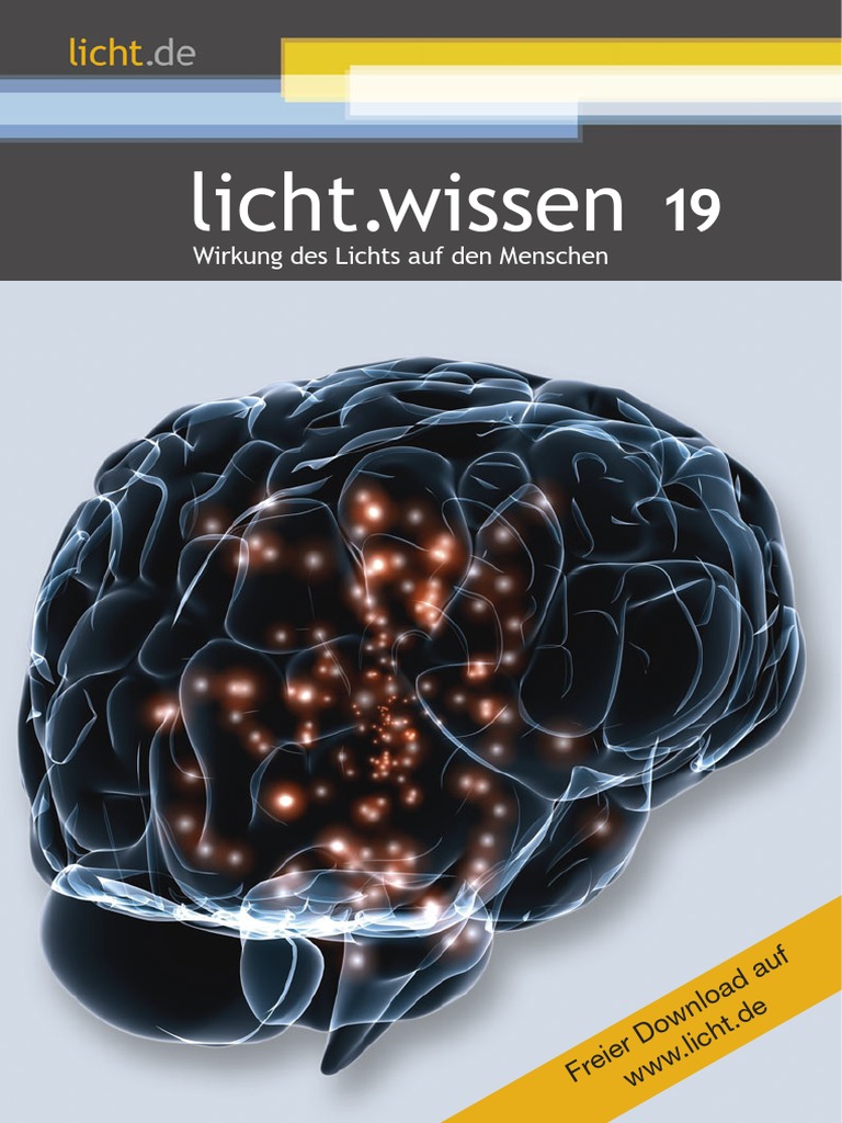 Lichtwissen 19 Biologische Wirkung Des Lichts Auf Den - 