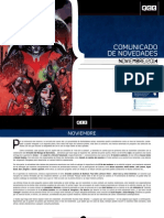 Proximas Novedades ECC - Noviembre 2014 PDF