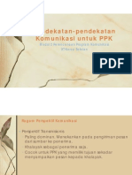 UT #2 Pendekatan-Pendekatan Komunikasi Untuk PPK PDF