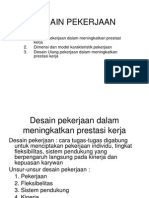 Pertemuan 9 Desain Pekerjaan