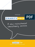 A New Recruitment Consultancy Service: Powered by