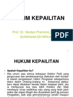 Hukum Kepailitan